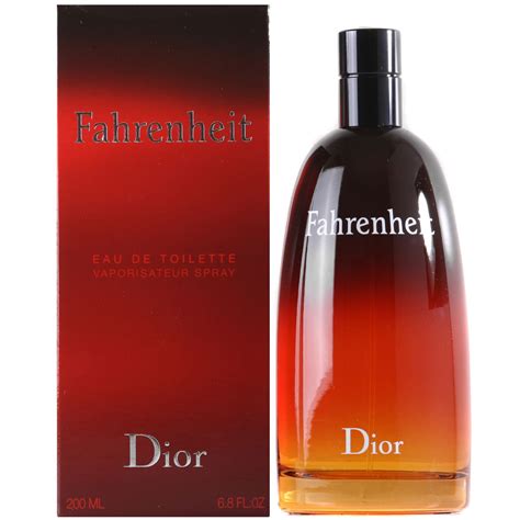 dior fahrenheit edt per uomo 200 ml tester|Fahrenheit by Christian Dior for Men Eau de Toilette Tester.